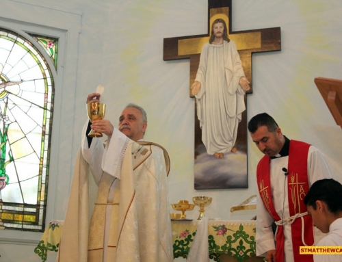 Bishop Mar Bawai Soro Visits Saint Matthew’s Parish