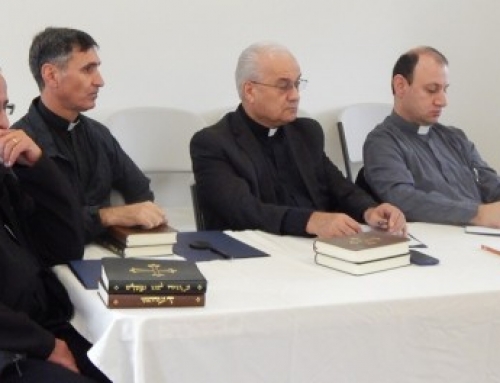 The Clergy of Saint Peter Diocese Meet